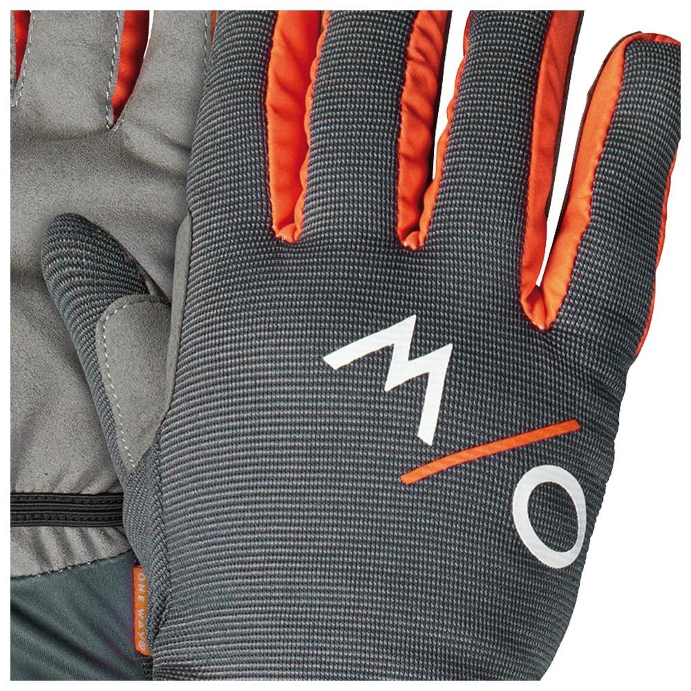 Nordic Glove One Way Xc Glove Universal Asphalt Grey/Flame 4 Nordic Glove One Way Xc Glove Universal Asphalt Grey/Flame - Image 2