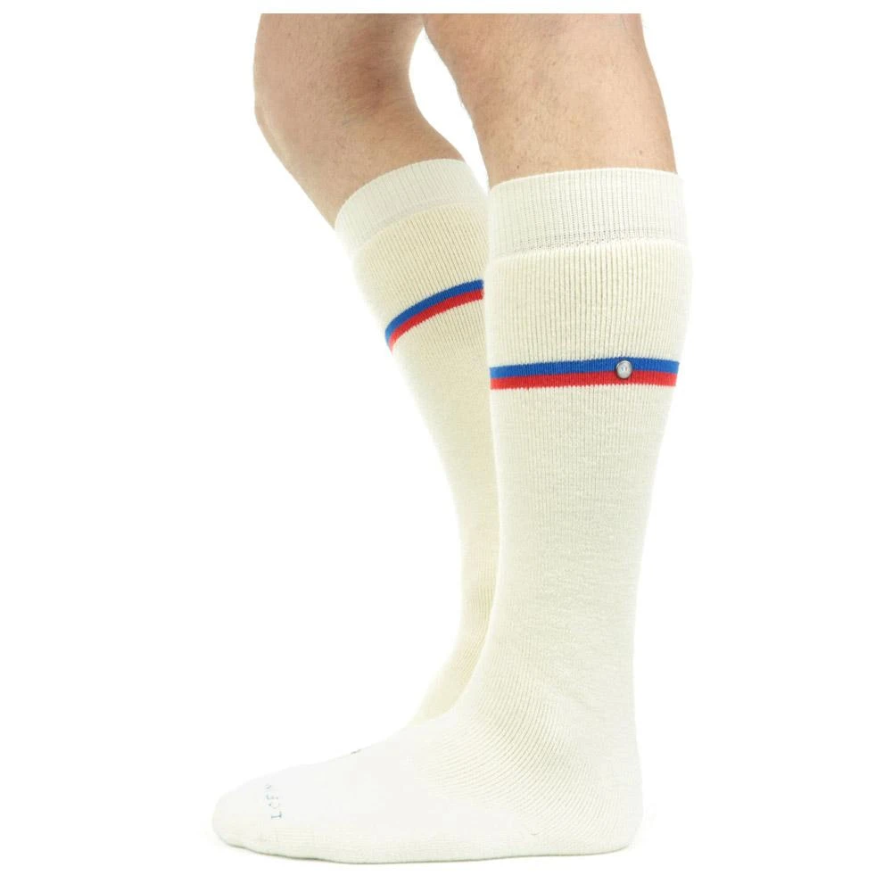 Socks La Chaussette De France Chasseur Alpin Ecru 4 Socks La Chaussette De France Chasseur Alpin Ecru - Image 2