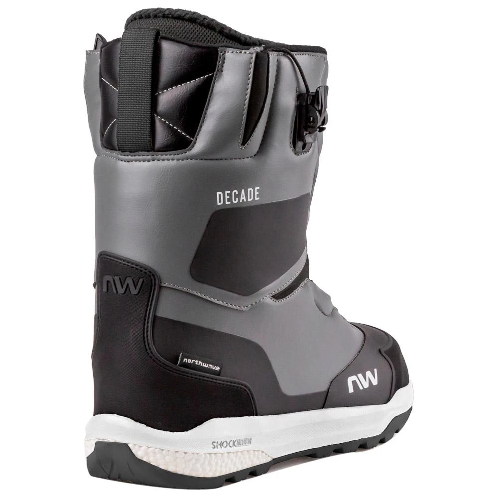 Boots Northwave Decade SLS Grey Black 4 Boots Northwave Decade SLS Grey Black - Image 2