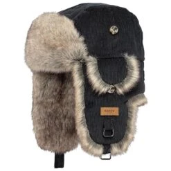 Beanies Barts Rib Bomber Black