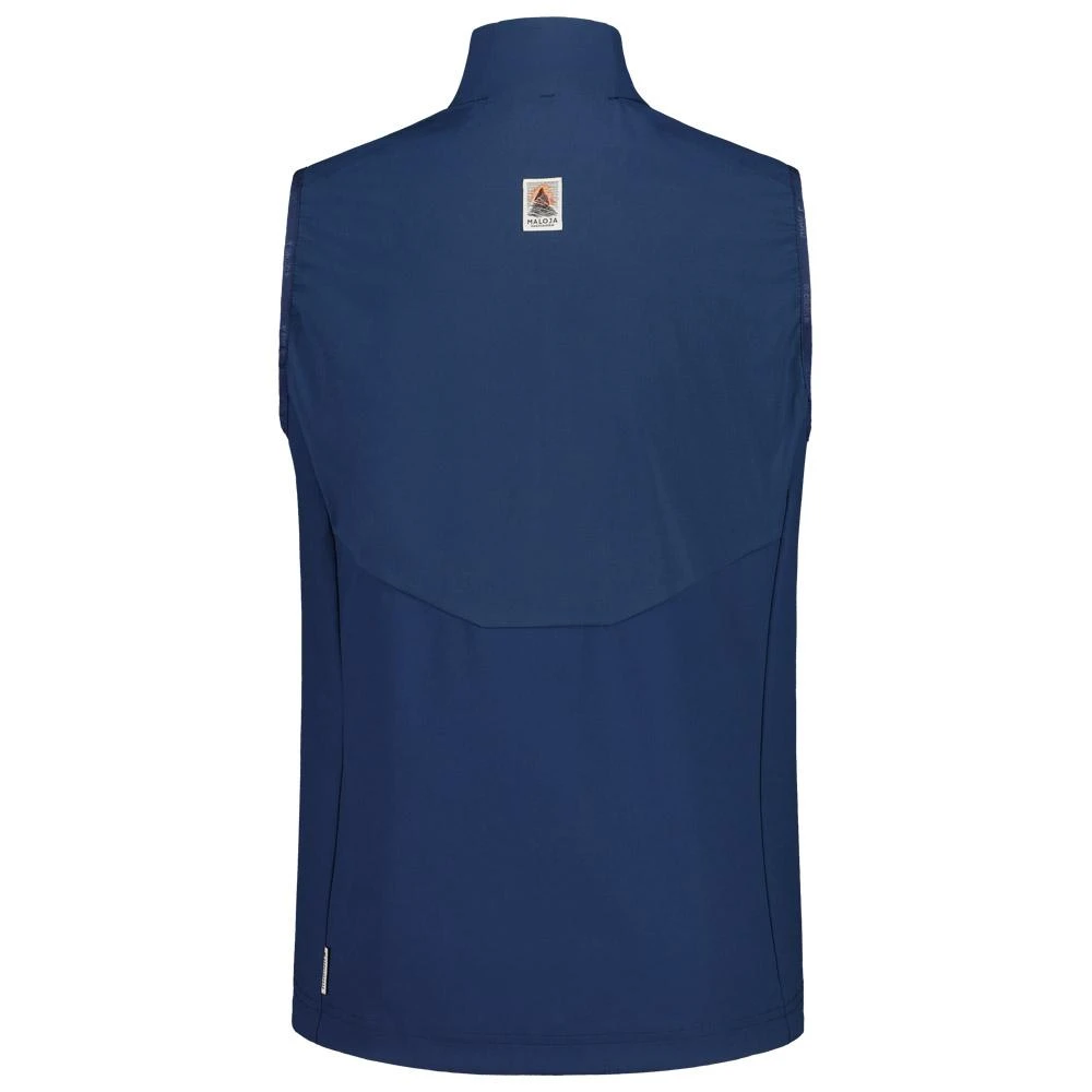 Sleeveless Jacket Maloja DompfaffM Midnight 4 Sleeveless Jacket Maloja DompfaffM Midnight - Image 2