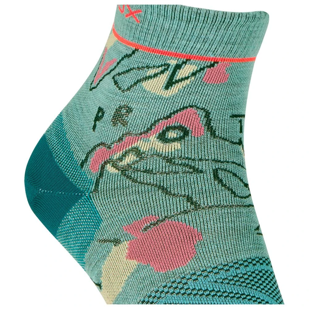 Socks Ortovox Alpine Light Quarter Socks W Ice Waterfall 4 Socks Ortovox Alpine Light Quarter Socks W Ice Waterfall - Image 2