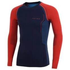 Technical Underwear Falke Warm Longsleeved Shirt Trend M Space Blue