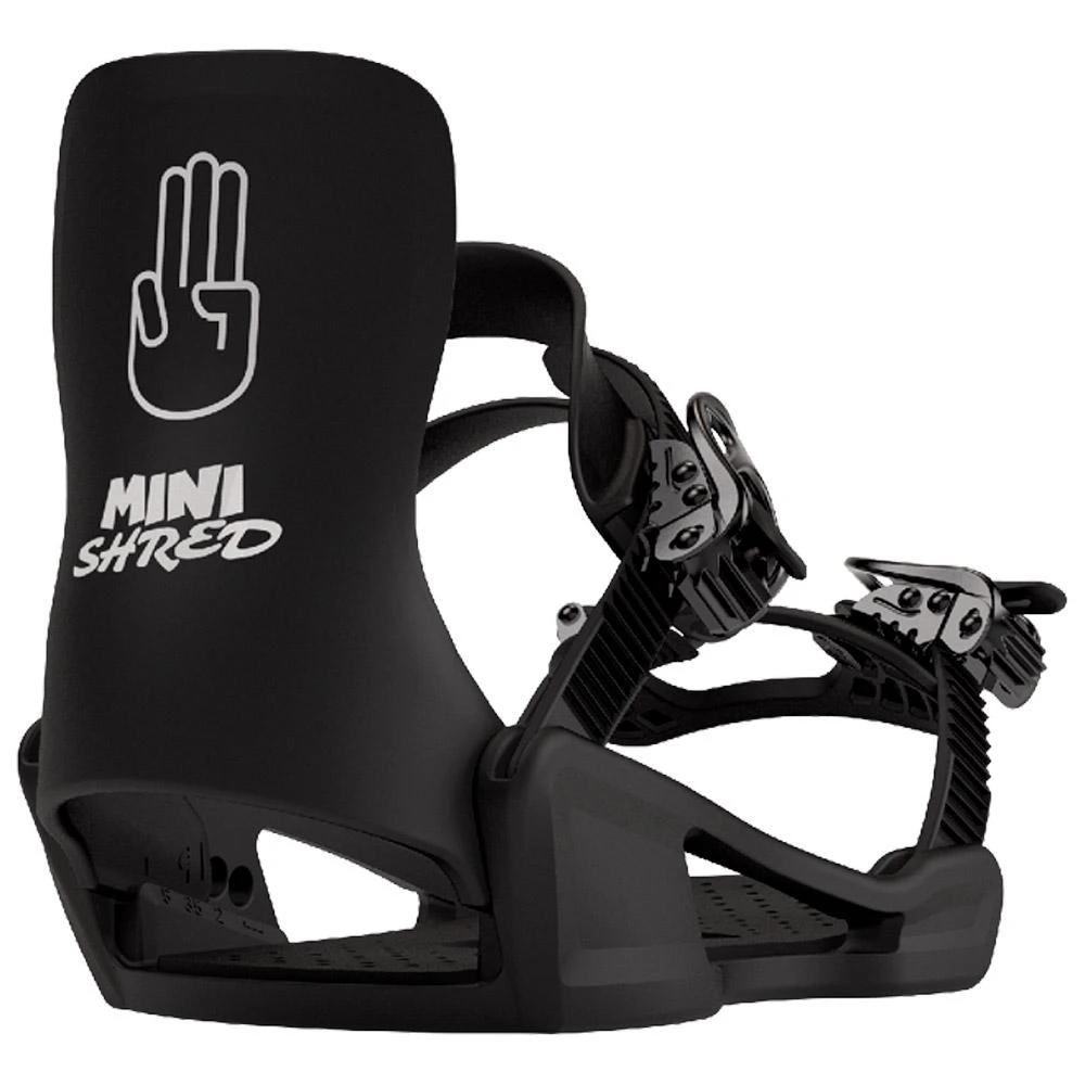 Snowboard Binding Bataleon Minishred Black 6 Snowboard Binding Bataleon Minishred Black - Image 4