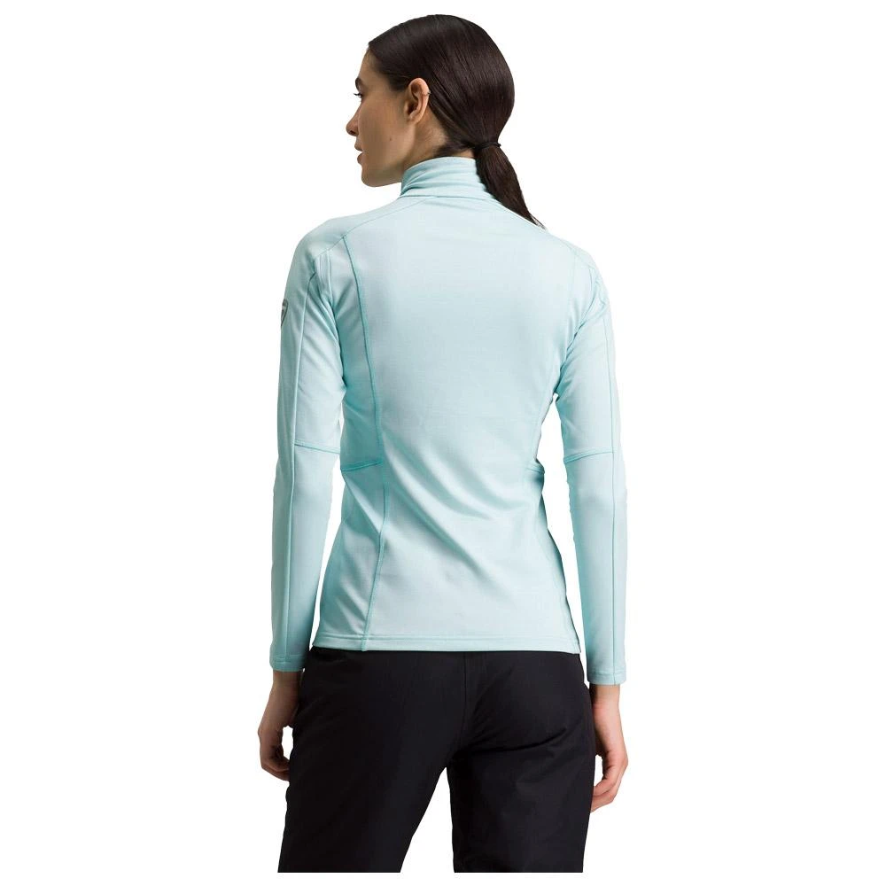 Technical Underwear Rossignol W Classique 1/2 Zip H20 Aqua 4 Technical Underwear Rossignol W Classique 1/2 Zip H20 Aqua - Image 2