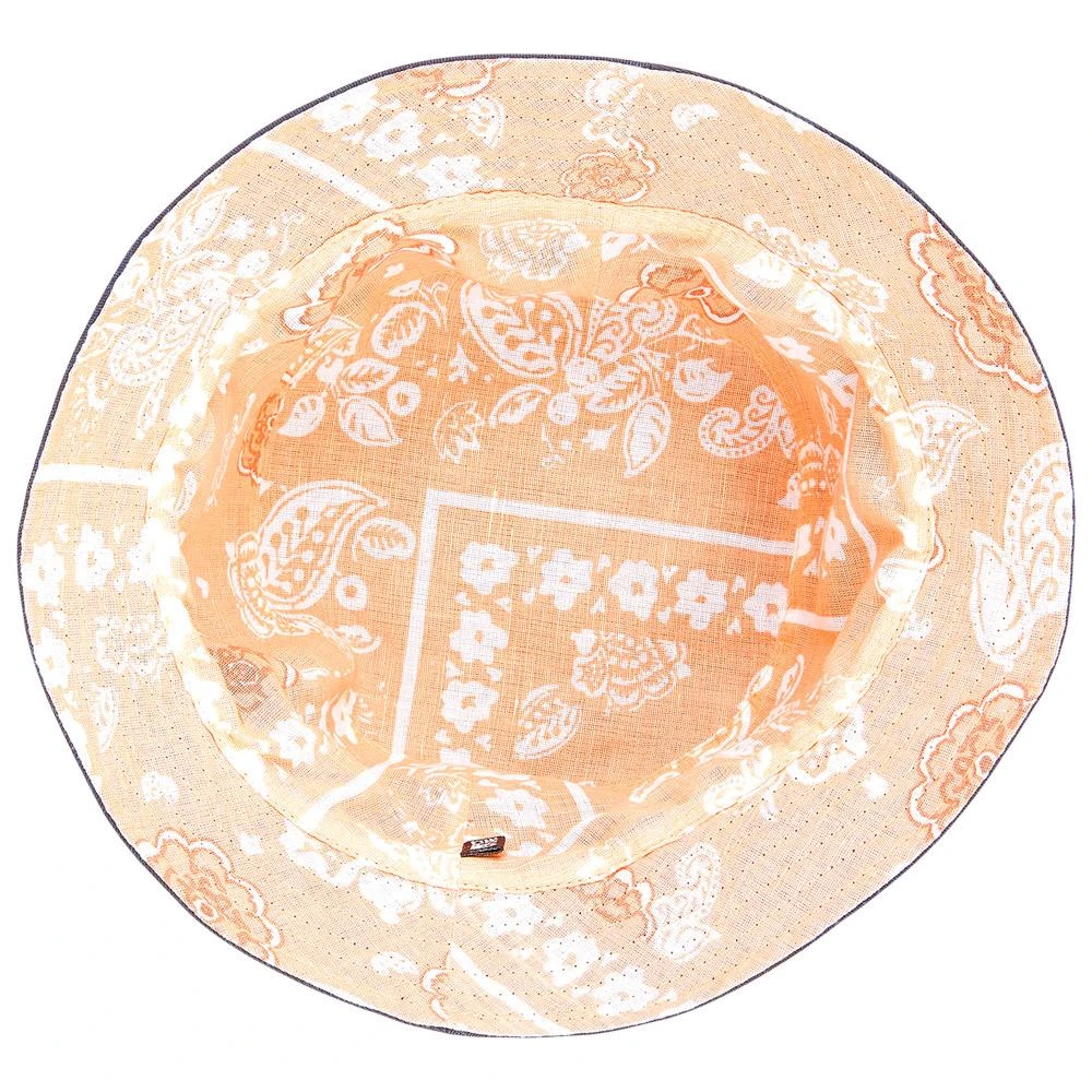 Bucket Hat Picture Okori 2 In 1 Bucket Dark Blue Paisley 8 Bucket Hat Picture Okori 2 In 1 Bucket Dark Blue Paisley - Image 6