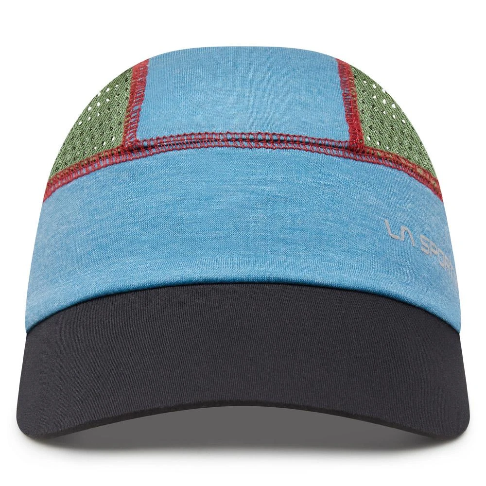 Cap La Sportiva Ghost Cap Blue Kale 3 Cap La Sportiva Ghost Cap Blue Kale