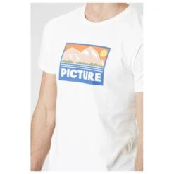 Tee-Shirt Picture Payne White -Glis Shop e5f6e8a7fcc4e175c31be5b442299e562cc71dfd E23PICTTEH3362879 905