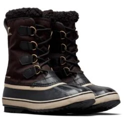 Snow Boots Sorel 1964 Pac Nylon Black Ancient 11 Snow Boots Sorel 1964 Pac Nylon Black Ancient -Glis Shop e6990f5174026000cb882f45a8fe3d1a03cd0dc9 H20SORECHA013 4