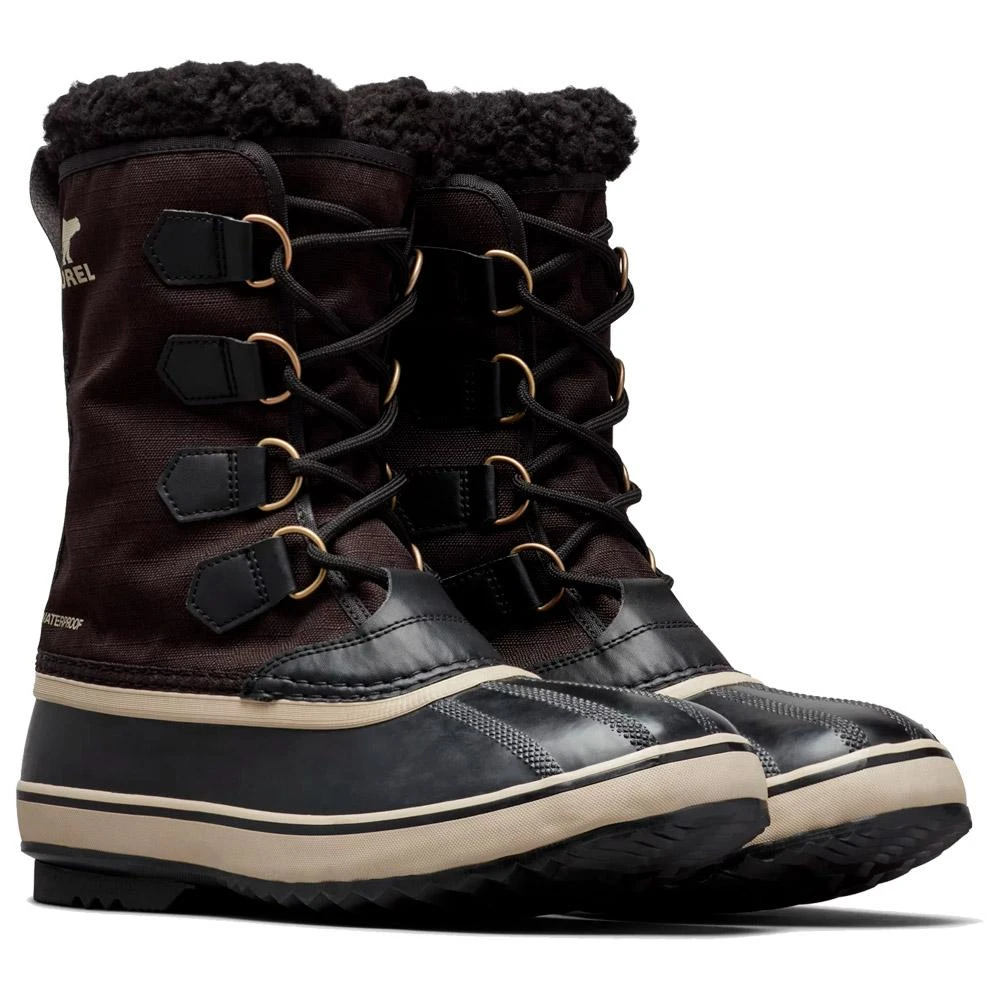 Snow Boots Sorel 1964 Pac Nylon Black Ancient 6 Snow Boots Sorel 1964 Pac Nylon Black Ancient - Image 4