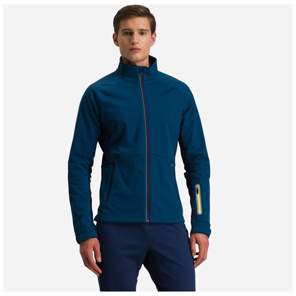 Nordic Jacket Rossignol Softshell Jkt Blue Bird 5 Nordic Jacket Rossignol Softshell Jkt Blue Bird - Image 3