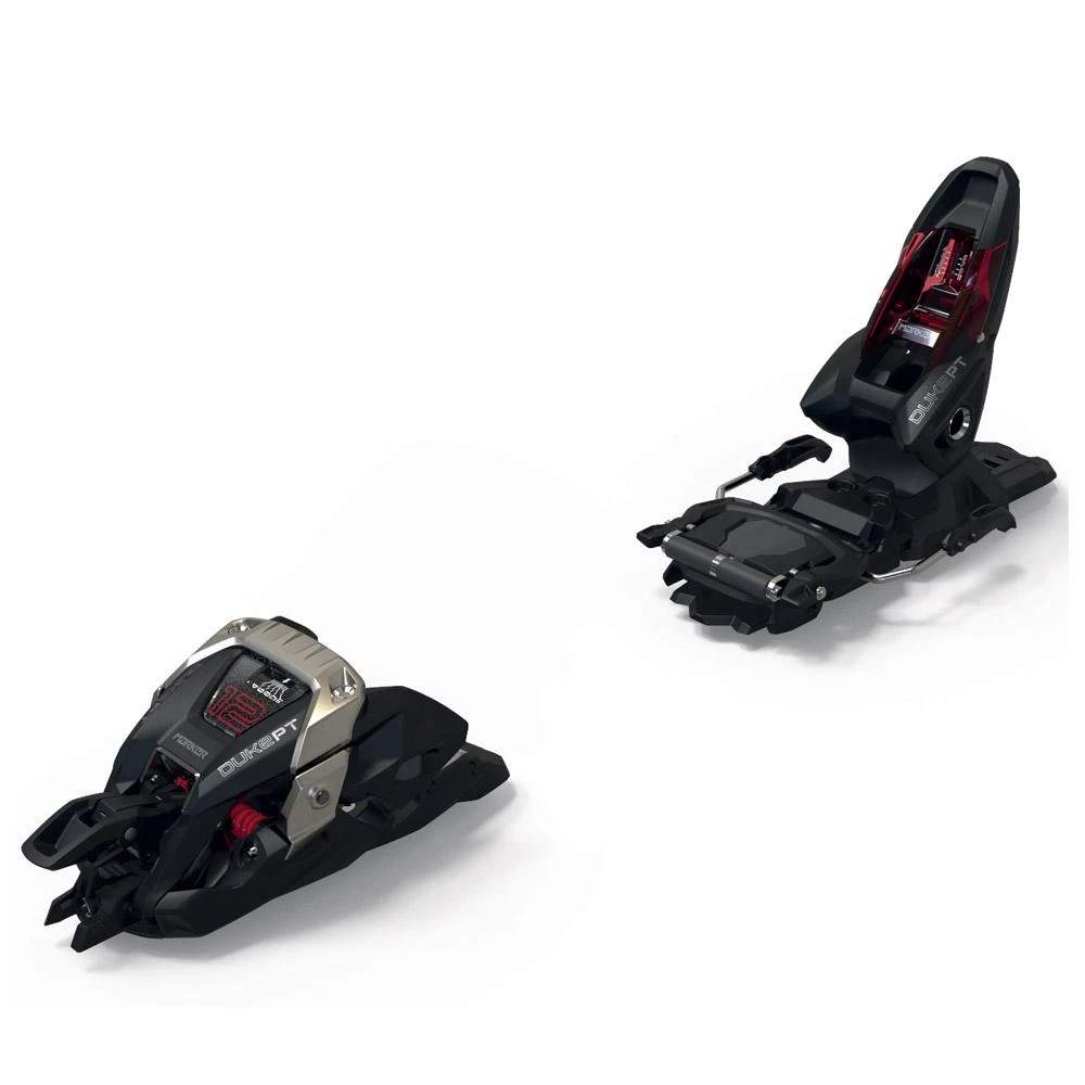 Touring Binding Marker Duke Pt 12 125mm Black Red 3 Touring Binding Marker Duke Pt 12 125mm Black Red