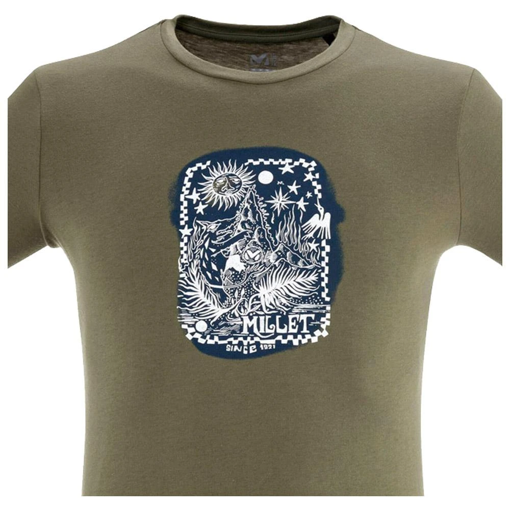 Tee-Shirt Millet Relimited Colors S/S Ivy 4 Tee-Shirt Millet Relimited Colors S/S Ivy - Image 2