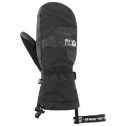 Mitten Picture Mctigga 3 In 1 Mitts Black