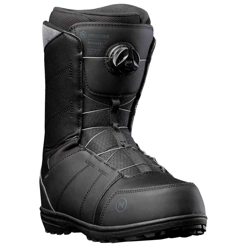 Boots Nidecker Ranger Black 5 Boots Nidecker Ranger Black - Image 3