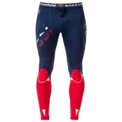 Nordic Full Suit Rossignol Infini Compression Race Tights Dark Navy