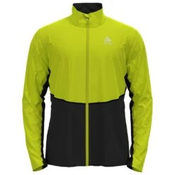 Nordic Jacket Odlo Markenes Jkt Evening Primrose/Black