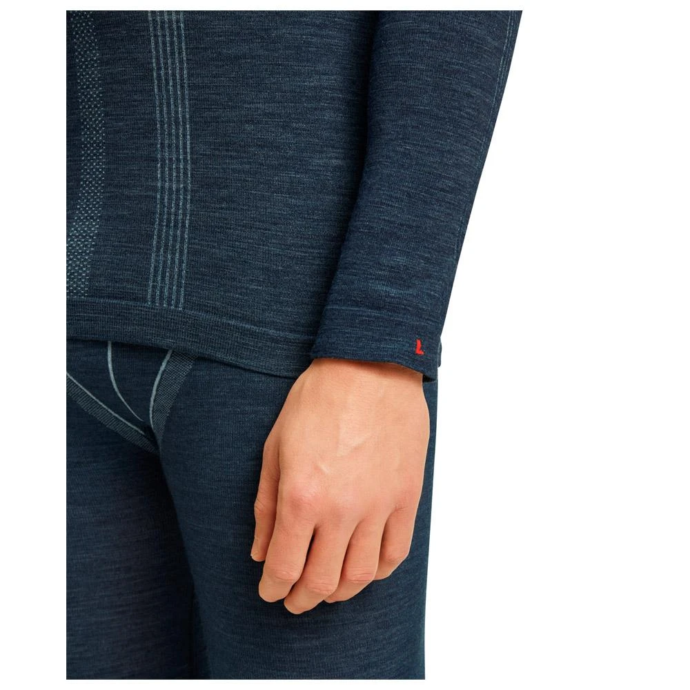 Technical Underwear Falke Wool-Tech Longsleeved Shirt Trend M Space Blue 8 Technical Underwear Falke Wool-Tech Longsleeved Shirt Trend M Space Blue - Image 6