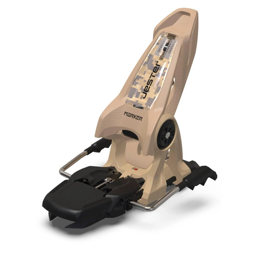 Ski Binding Marker Jester 18 Pro Id 120mm Tan 4 Ski Binding Marker Jester 18 Pro Id 120mm Tan - Image 2