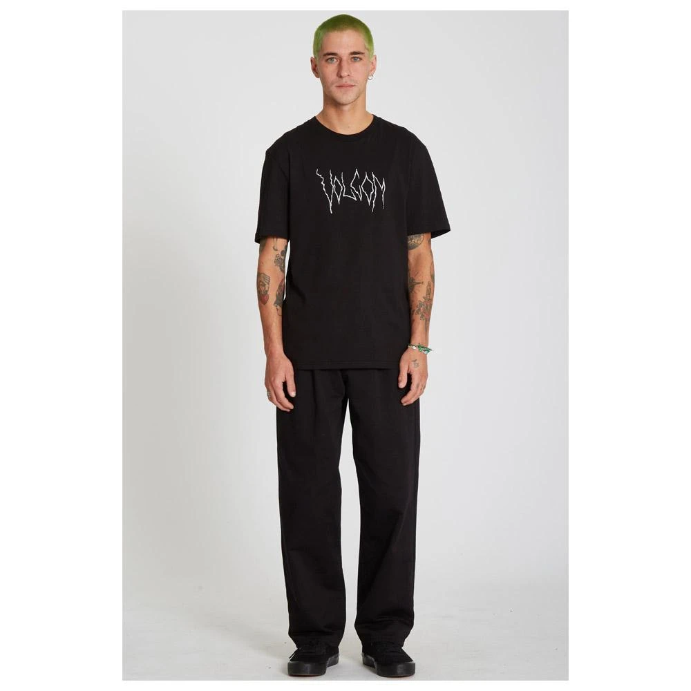 Tee-Shirt Volcom Stone Watcher Bsc Sst Black 6 Tee-Shirt Volcom Stone Watcher Bsc Sst Black - Image 4
