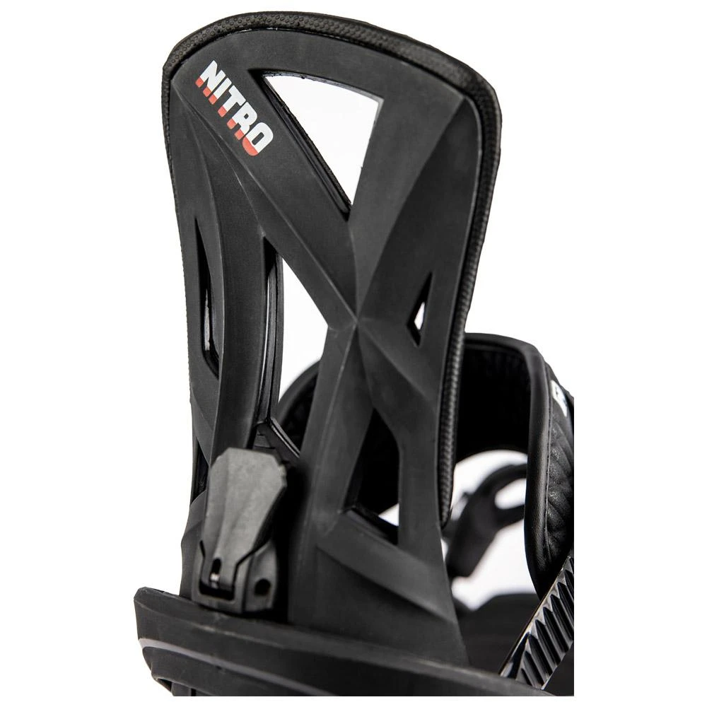 Snowboard Binding Nitro Staxx Black 12 Snowboard Binding Nitro Staxx Black - Image 10
