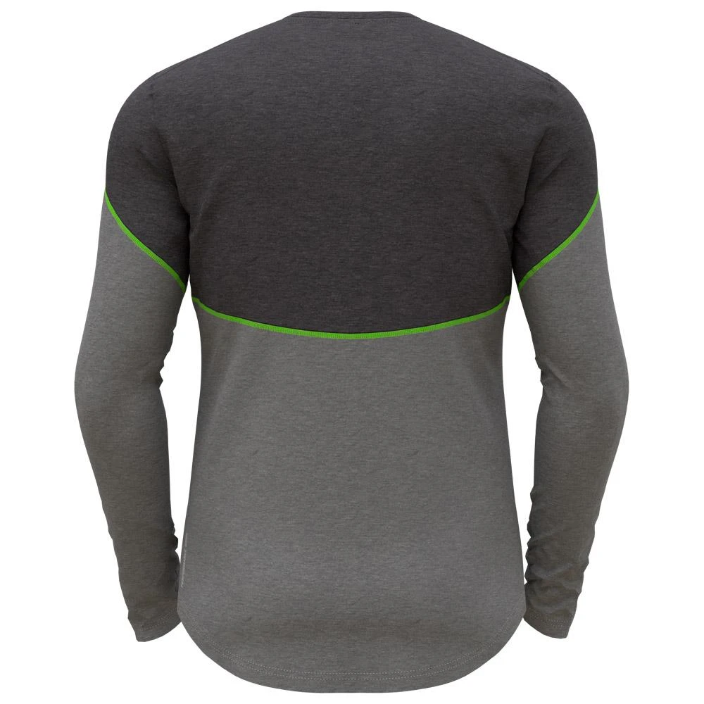 Technical Underwear Odlo Revelstoke PW 150 BL Top Crew Neck LS Odlo Graphite Grey Melange 4 Technical Underwear Odlo Revelstoke PW 150 BL Top Crew Neck LS Odlo Graphite Grey Melange - Image 2