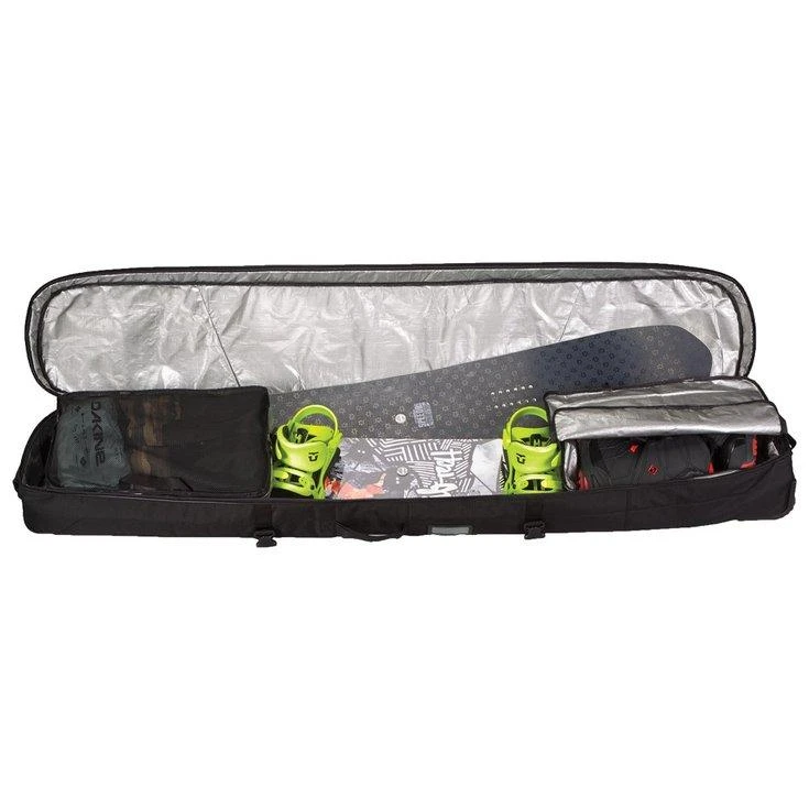 Snowboard Bag Dakine High Roller Snowboard Bag Black Coated 6 Snowboard Bag Dakine High Roller Snowboard Bag Black Coated - Image 4