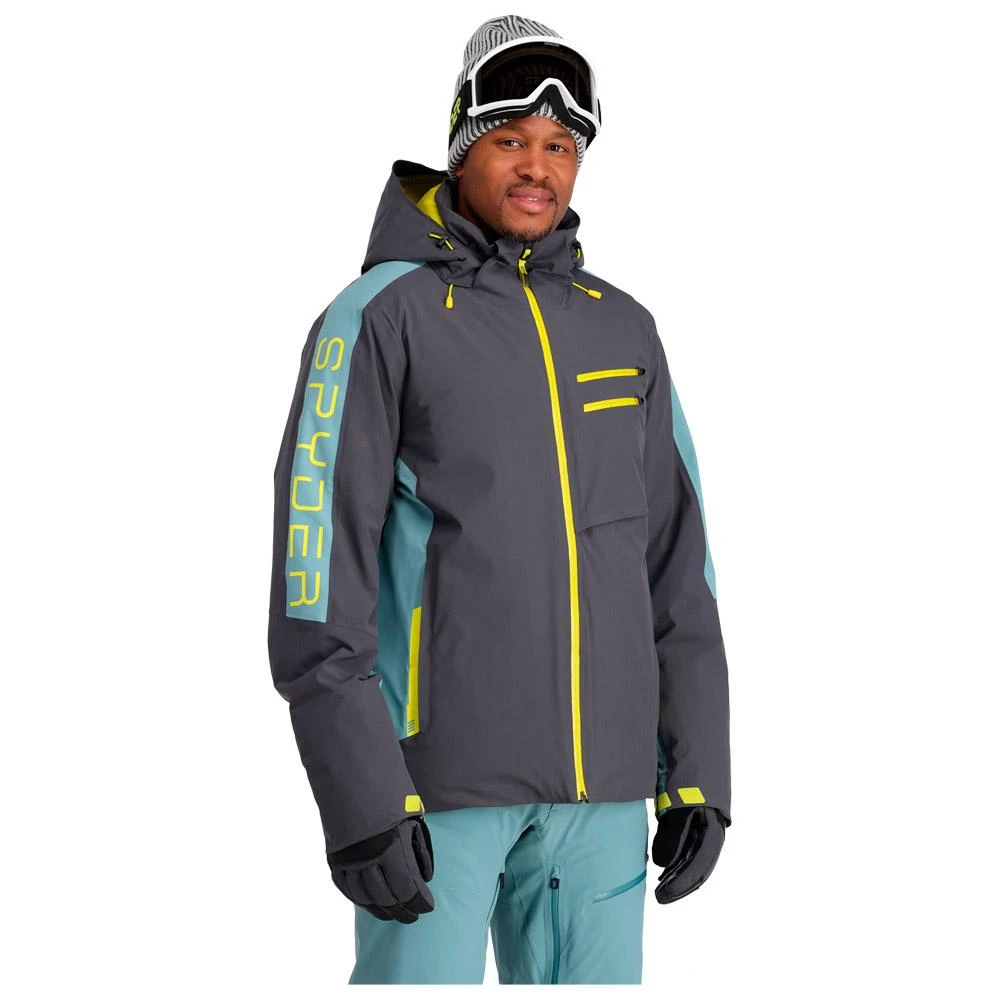 Ski Jacket Spyder Orbiter Ebony Tda 5 Ski Jacket Spyder Orbiter Ebony Tda - Image 3