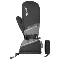 Mitten Reusch Demi R-Tex Xt Mitten Black Grey Melange Silver