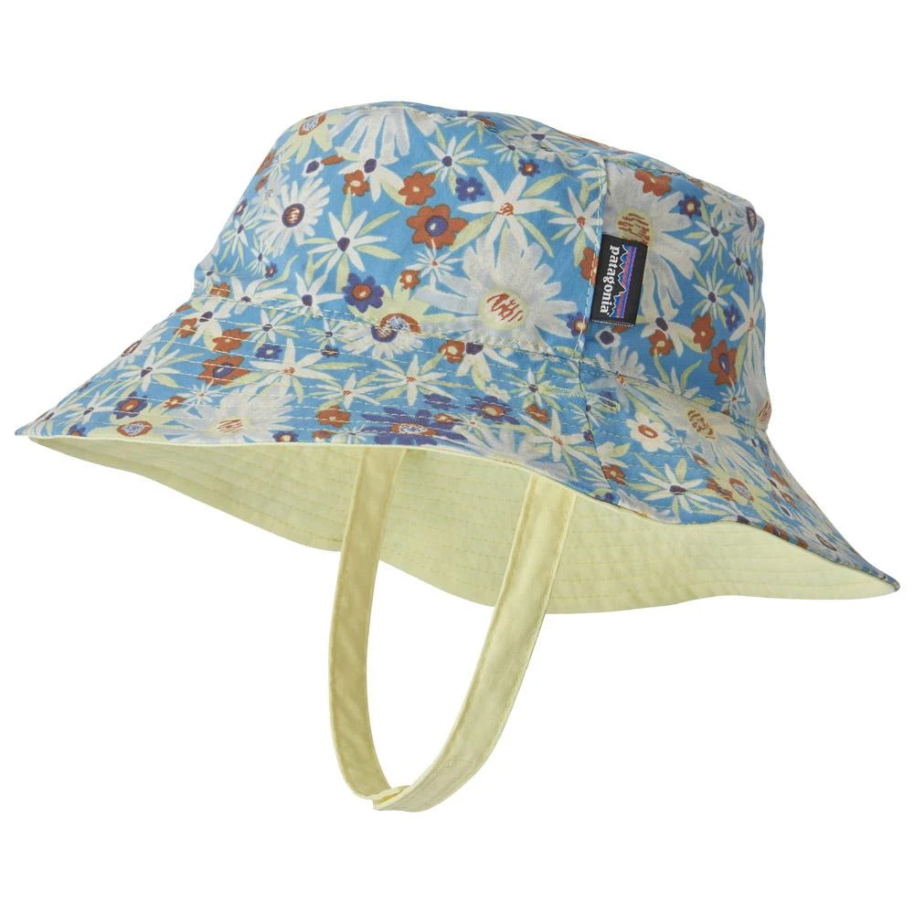 Bucket Hat Patagonia Baby Sun Bucket Hat Primavera Lago Blue 4 Bucket Hat Patagonia Baby Sun Bucket Hat Primavera Lago Blue - Image 2