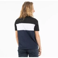 Tee-Shirt Animoz Inyo Bleu Blanc Noir -Glis Shop ee2ef07d8409a8776b131761ea1782c1db04441f H22ANIMTEH1179740 11