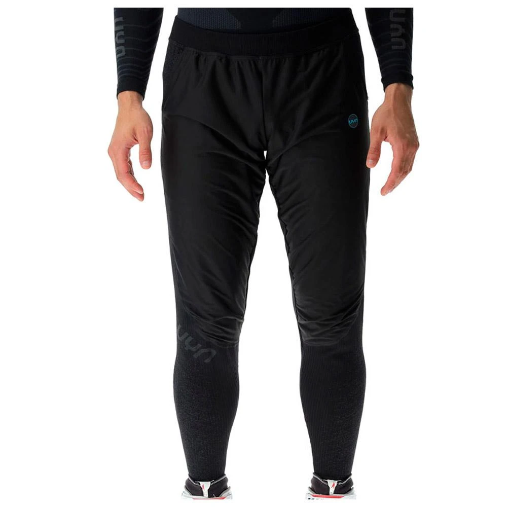 Nordic Trousers Uyn M Cross Country Skiing Wind Pant Long Black Cloud 5 Nordic Trousers Uyn M Cross Country Skiing Wind Pant Long Black Cloud - Image 3