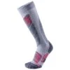 Socks Uyn Ski All Mountain Lady Light Grey Melange Coral