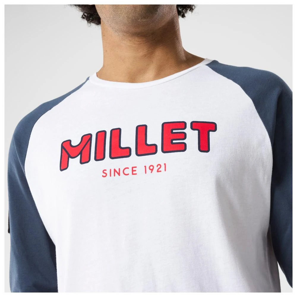 Tee-Shirt Millet Heritage White Saphir 4 Tee-Shirt Millet Heritage White Saphir - Image 2