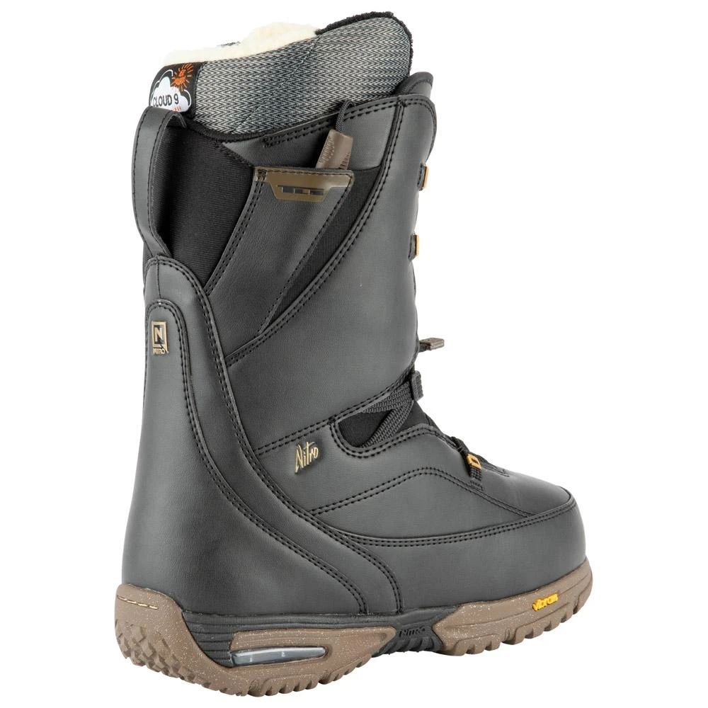 Boots Nitro Faint Tls Black Gold 4 Boots Nitro Faint Tls Black Gold - Image 2