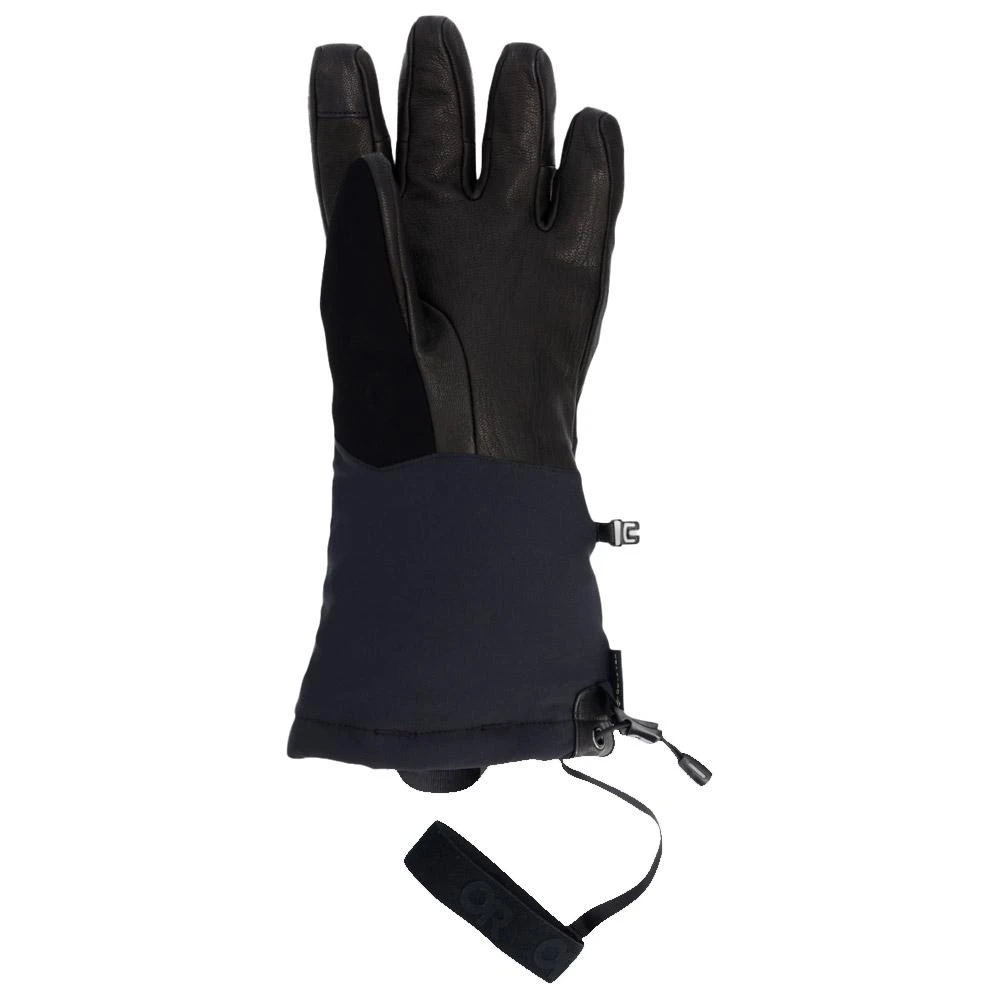 Gloves Outdoor Research Carbide Sensor Gloves Black 4 Gloves Outdoor Research Carbide Sensor Gloves Black - Image 2
