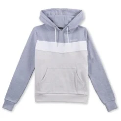 Sweatshirt Animoz Dizi Creme Blanc Bleu