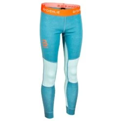 Nordic Thermal Underwear Bjorn Daehlie Performance-Tech Pants Jr Hawaiian Ocean