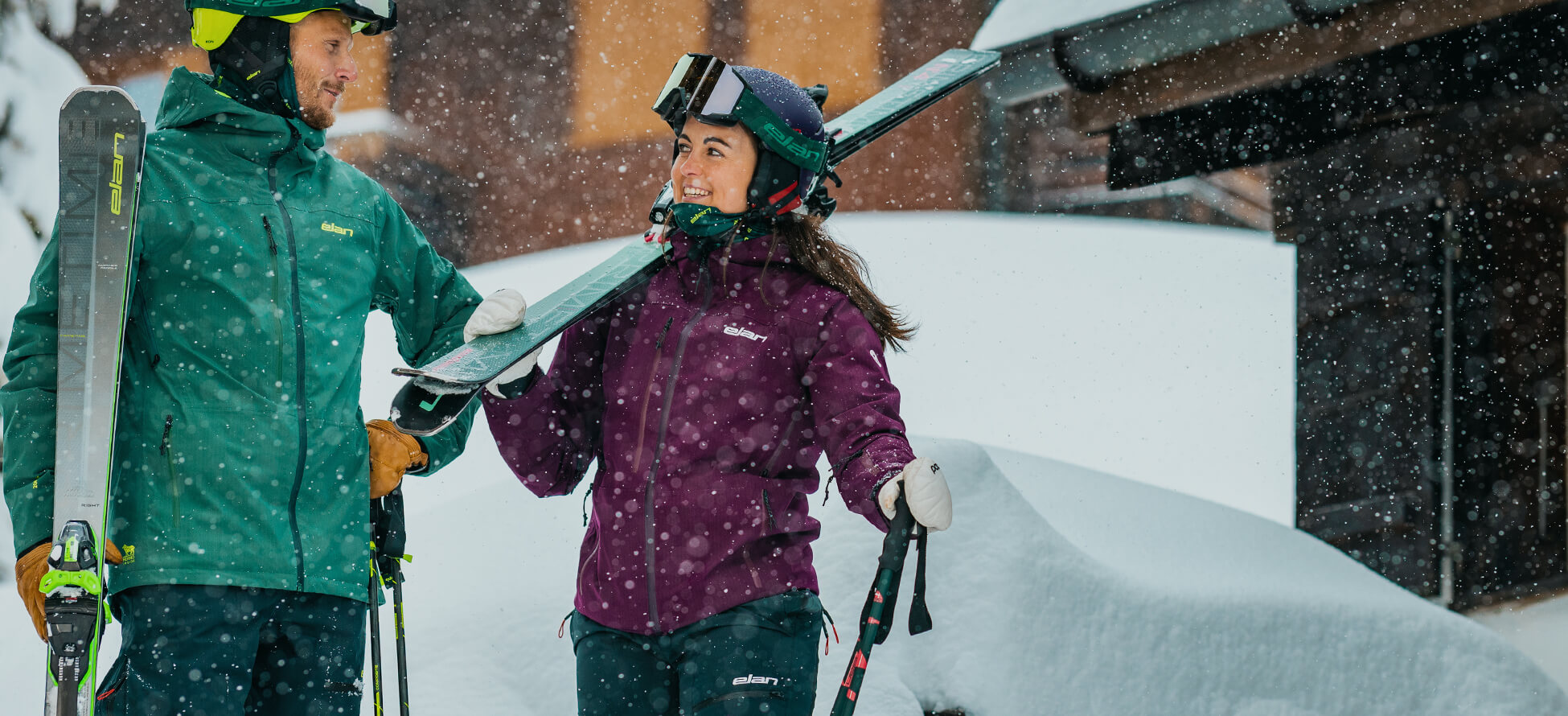 Glis Shop -Glis Shop elansport L2 Ski Apparel mobile