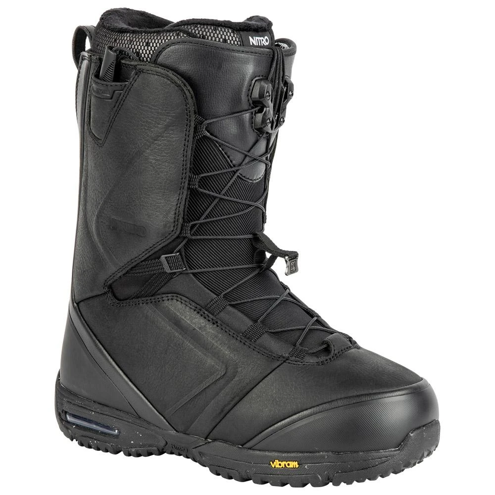 Boots Nitro El Mejor TLS 2023 Black 3 Boots Nitro El Mejor TLS 2023 Black