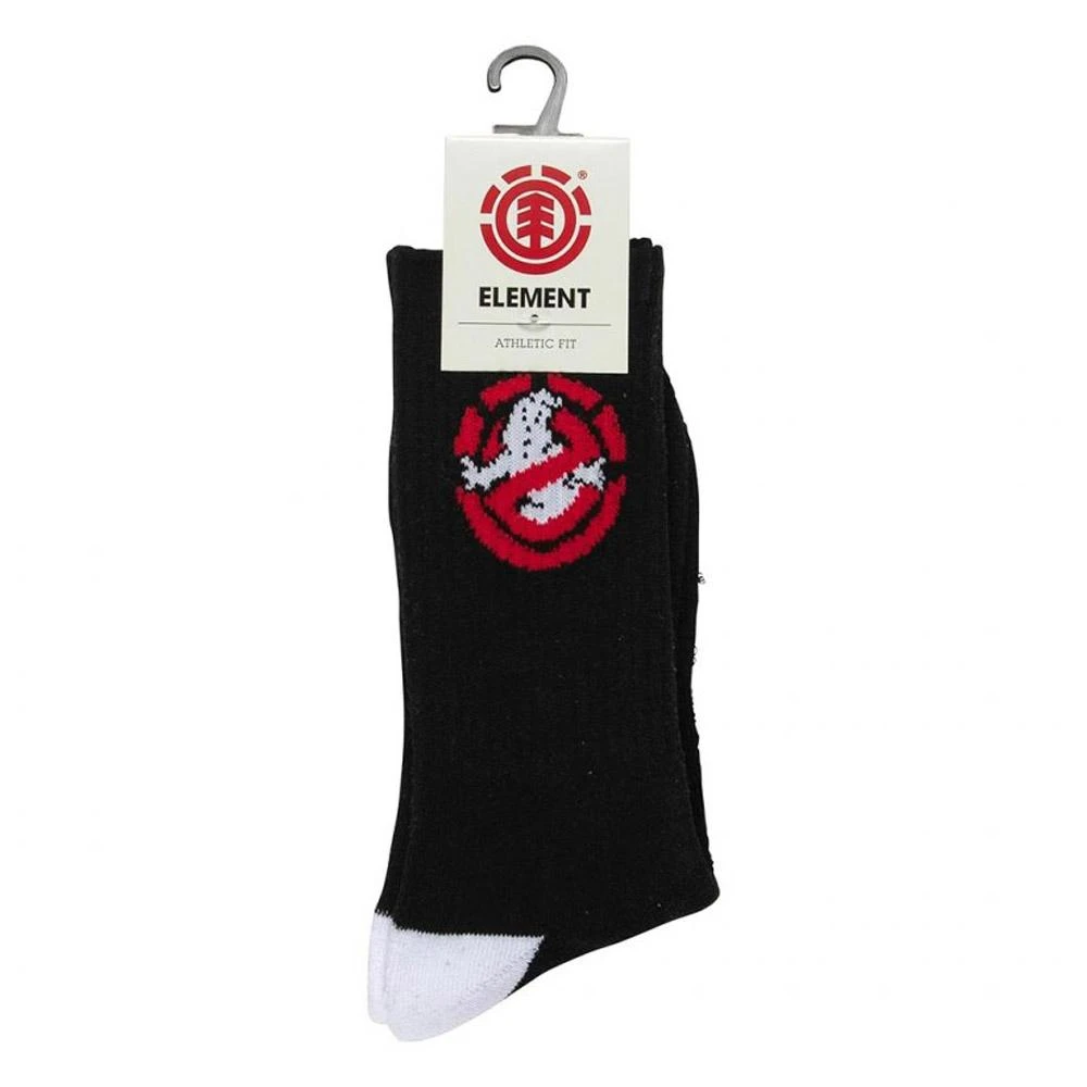 Socks Element Ghostbusters Socks Flint Black 4 Socks Element Ghostbusters Socks Flint Black - Image 2