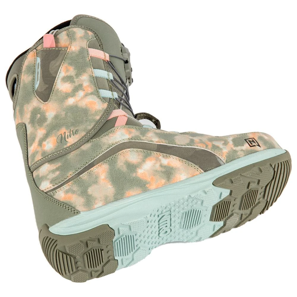 Boots Nitro Futura TLS Camo Rose 5 Boots Nitro Futura TLS Camo Rose - Image 3