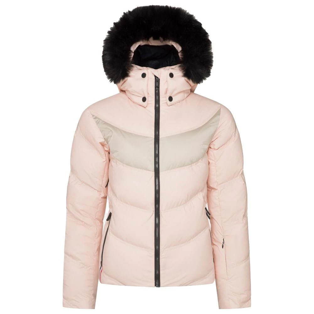 Ski Jacket Rossignol Signature Down Powder Pink 3 Ski Jacket Rossignol Signature Down Powder Pink