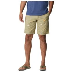 Shorts Columbia M's Washed Out Printed Short Savory Camp Social