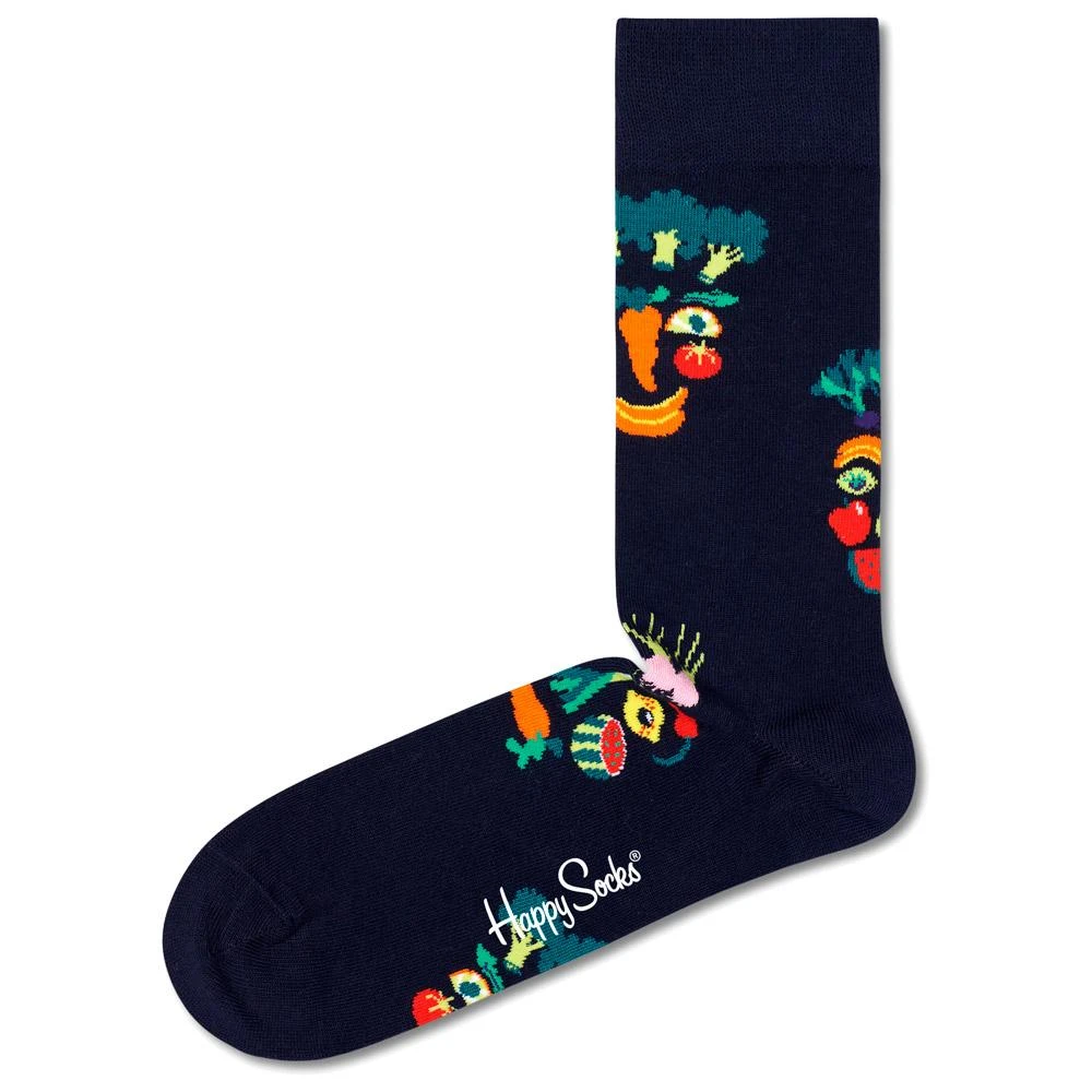 Socks Happy Socks Healthy Glow Bleu Fonce 4 Socks Happy Socks Healthy Glow Bleu Fonce - Image 2