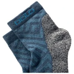 Nordic Sock Odlo Active Warm Hike Quarter Deep Dive/Stunning Blue -Glis Shop f2184f6c9632cb759ce0a355d7673ac573340de1 H22ODLOACC1182066 8
