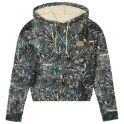 Sweatshirt Picture Neris Crop Hoodie Bengal