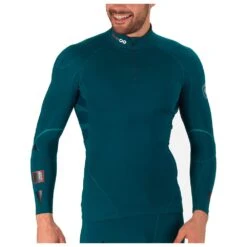 Nordic Top Suit Rossignol M Infini Compression Race Top Deep Teal