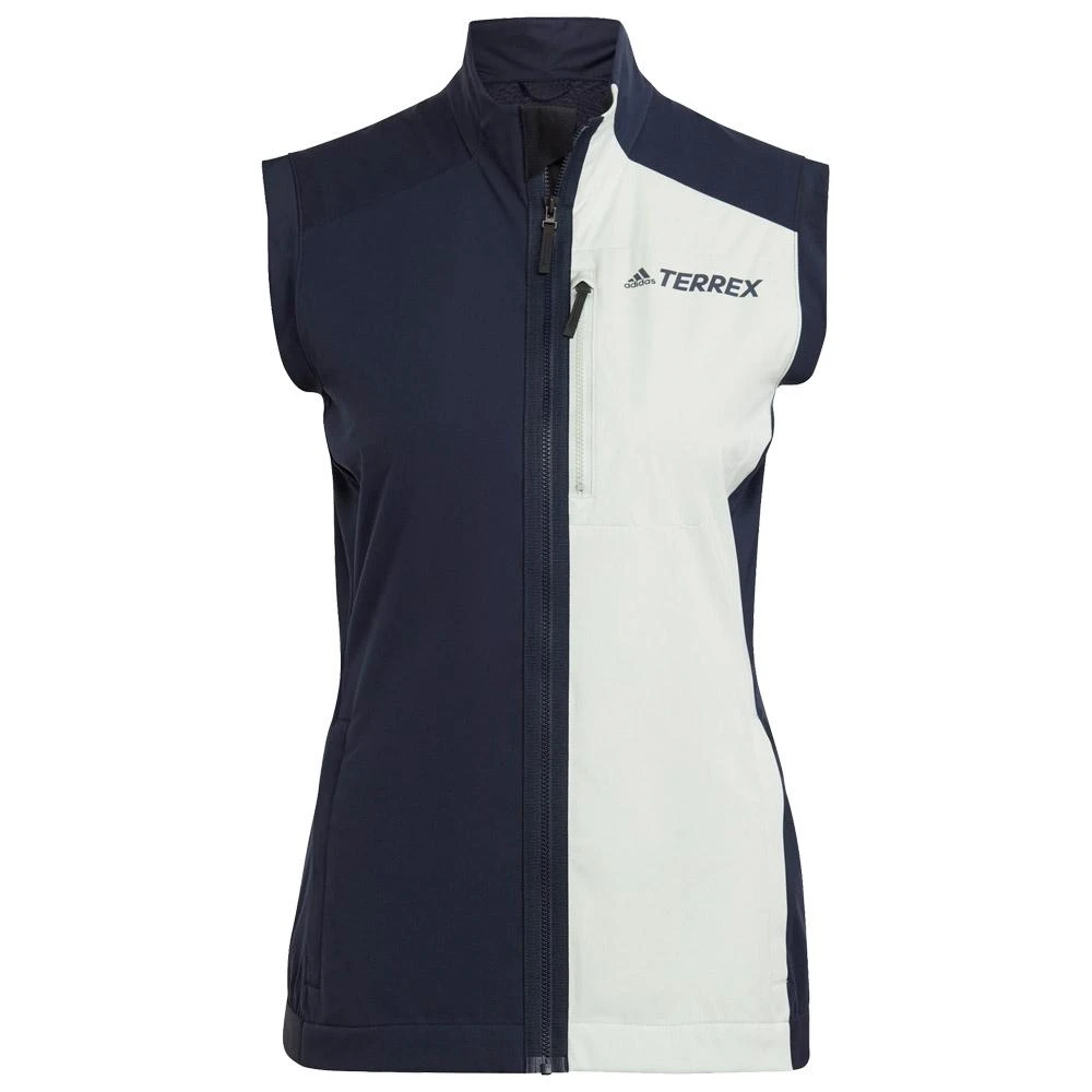 Sleeveless Jacket Adidas W Xpr Xc Vst Legend Ink Linen Green 3 Sleeveless Jacket Adidas W Xpr Xc Vst Legend Ink Linen Green