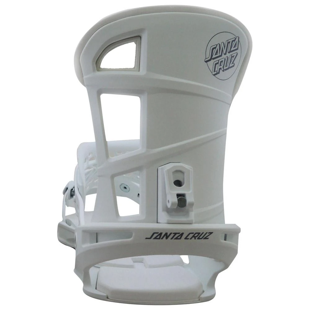 Snowboard Binding Santa Cruz Sender White 4 Snowboard Binding Santa Cruz Sender White - Image 2